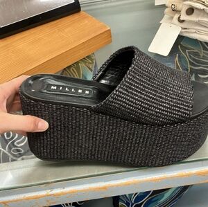 Simon Miller Black Platform Shoes